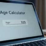 Dokładny kalkulator wieku na podstawie daty urodzenia.