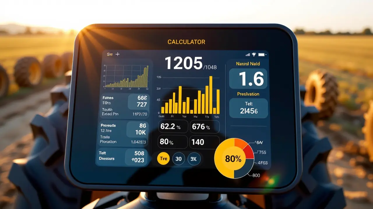 Kalkulator opon rolniczych: Dobór i optymalizacja ogumienia
