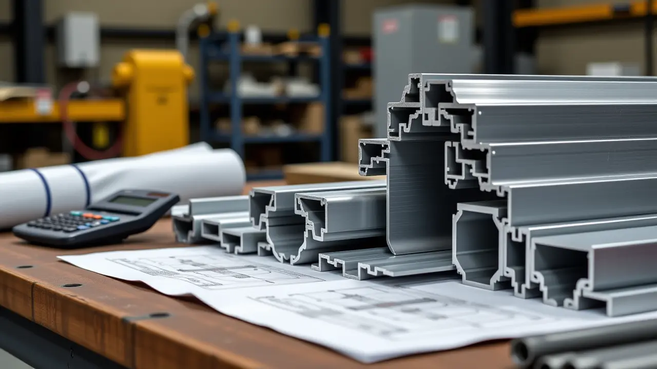 Kalkulator wagi aluminium: Blachy, profile i rury