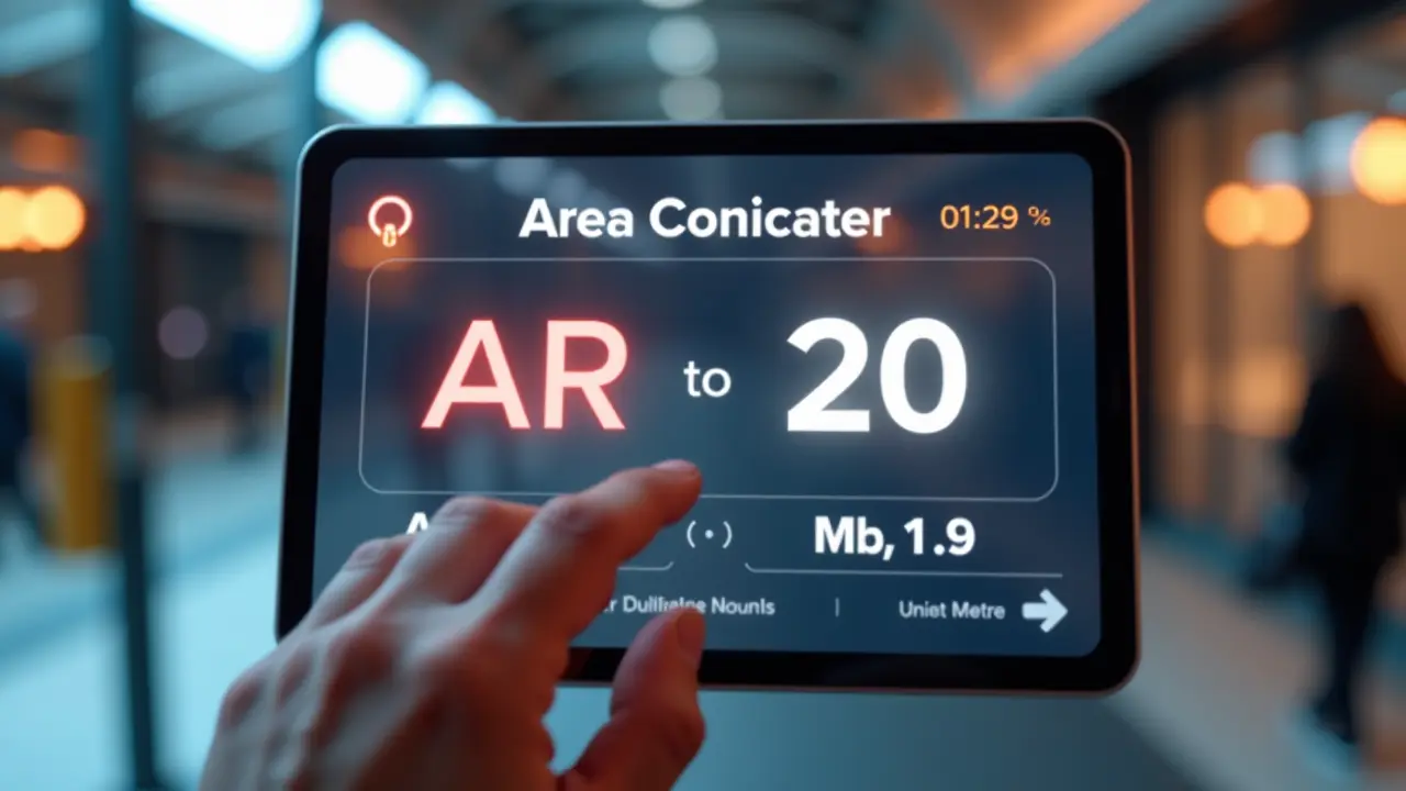 Kalkulator Arów na Metry Kwadratowe Online