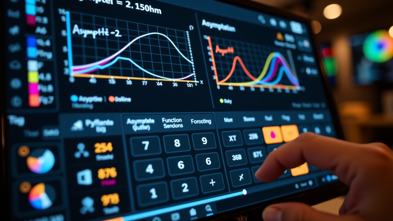 Kalkulator Asymptot Funkcji: Obliczanie Online