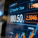 Kalkulator czasu przelewu bankowego online