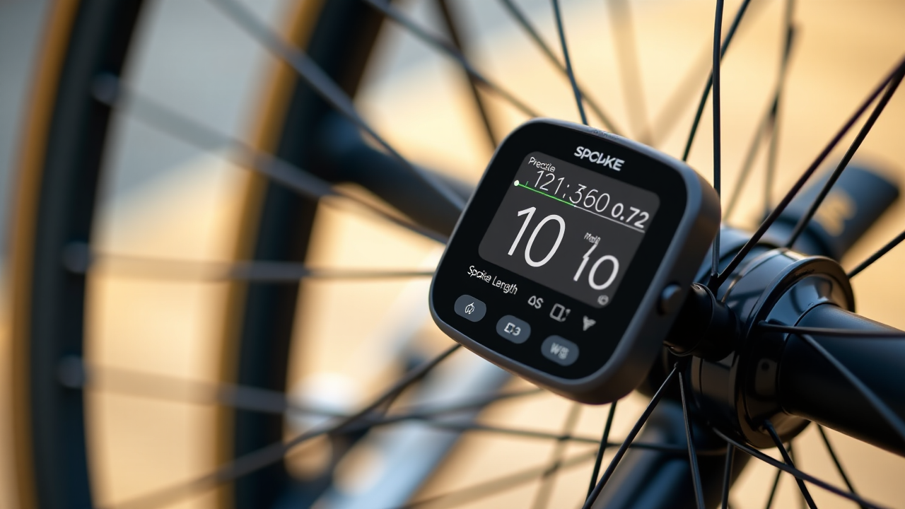 Kalkulator Długości Szprych Rowerowych Online