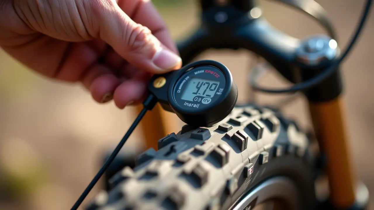 Kalkulator Ciśnienia Opon Rowerowych – Przewodnik