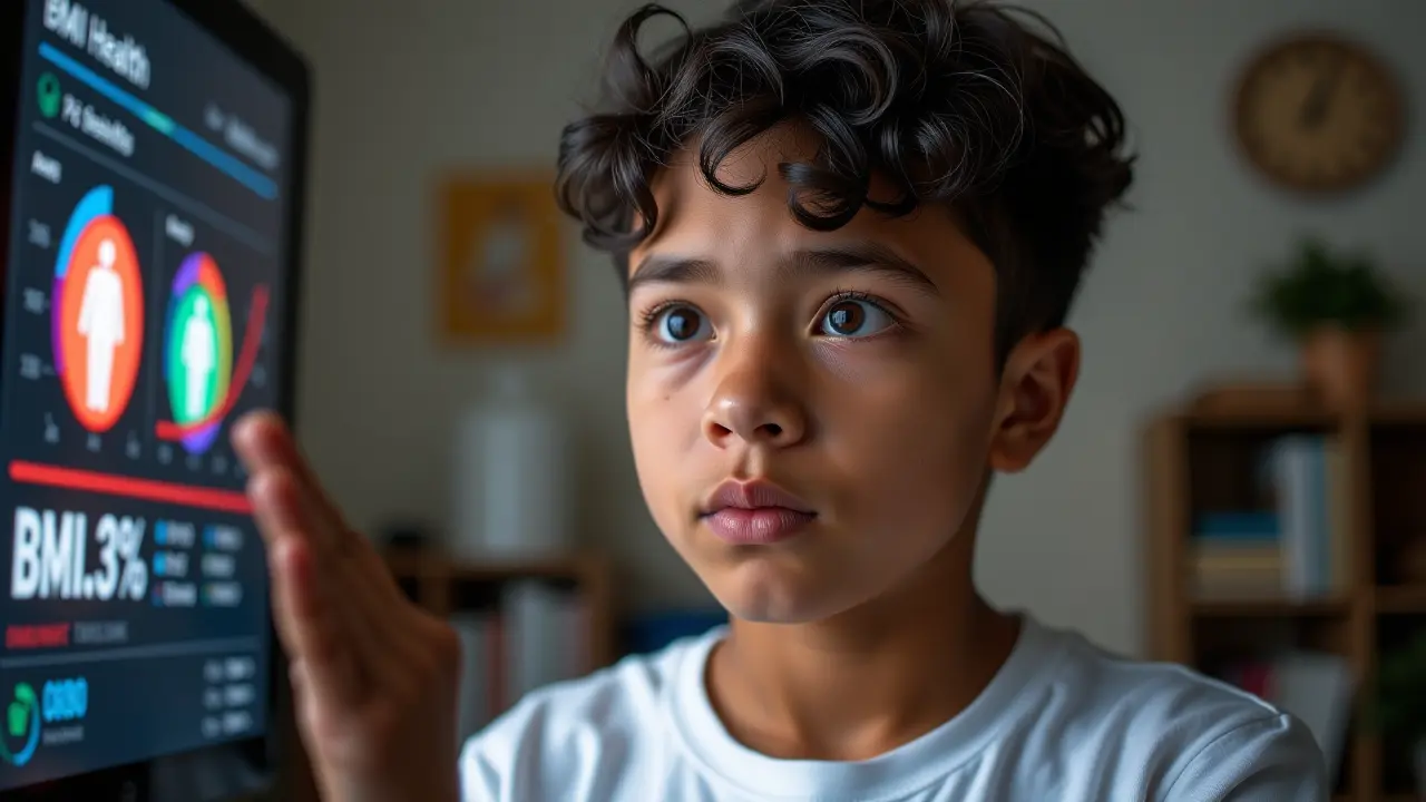 Kalkulator BMI dla Nastolatków z Percentylami Online