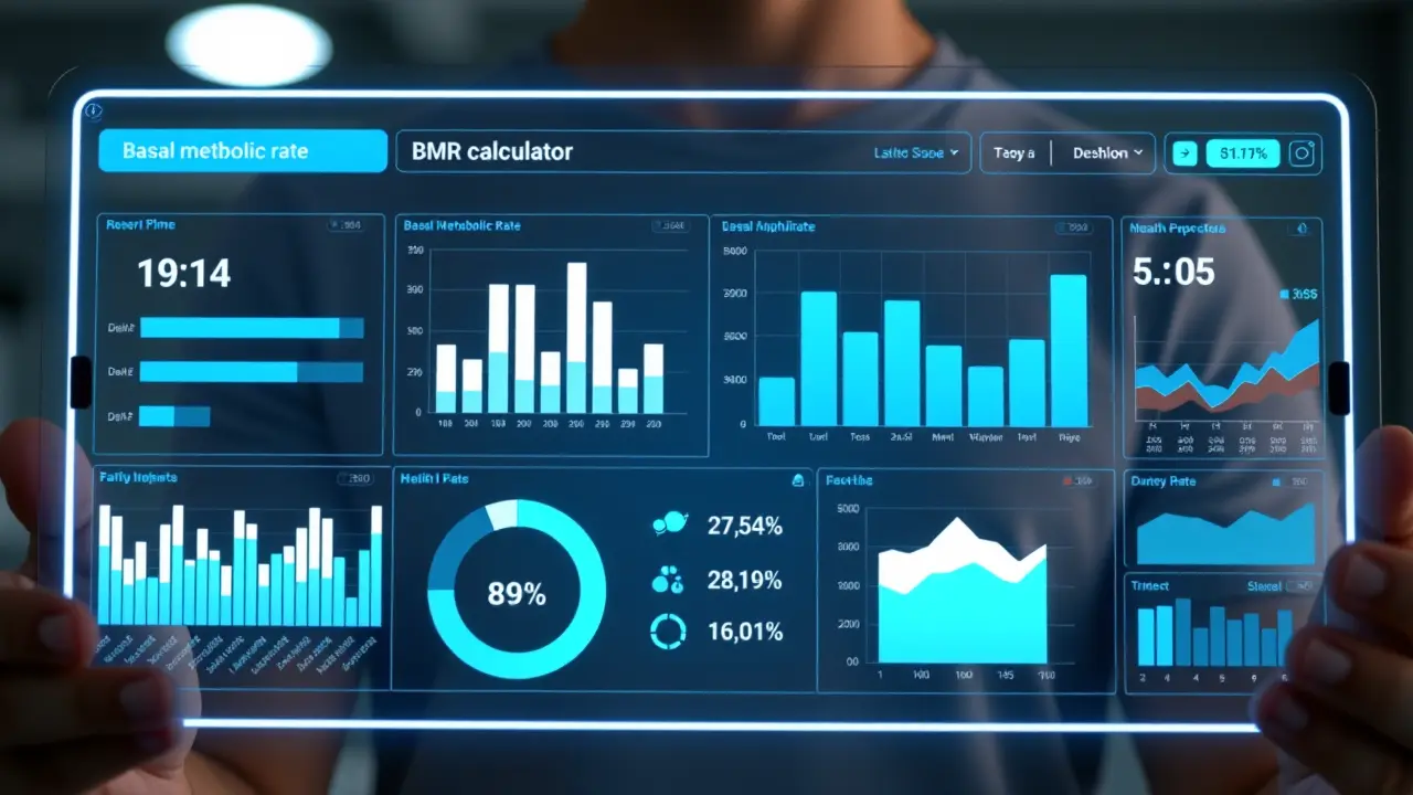 Kalkulator podstawowej przemiany materii (PPM) online