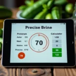 Kalkulator Solanki do Kiszenia Ogórków