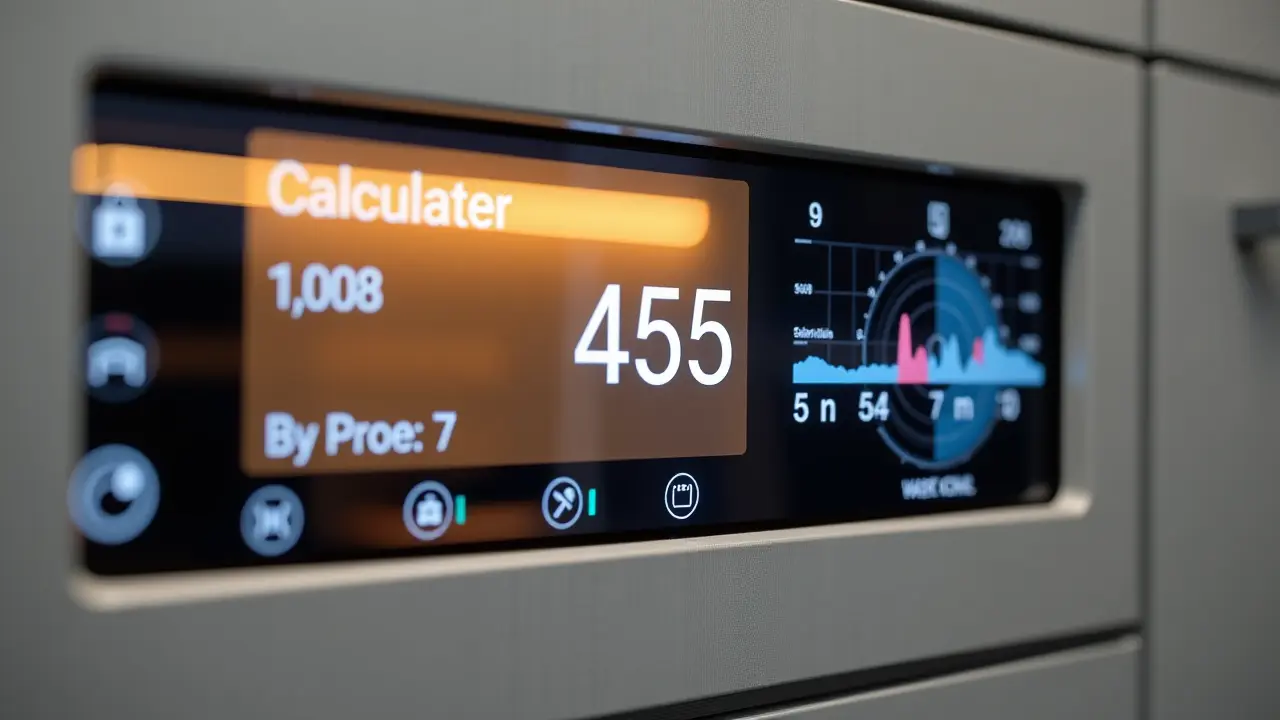 Kalkulator mocy Aventos: dobór siłowników do szafek