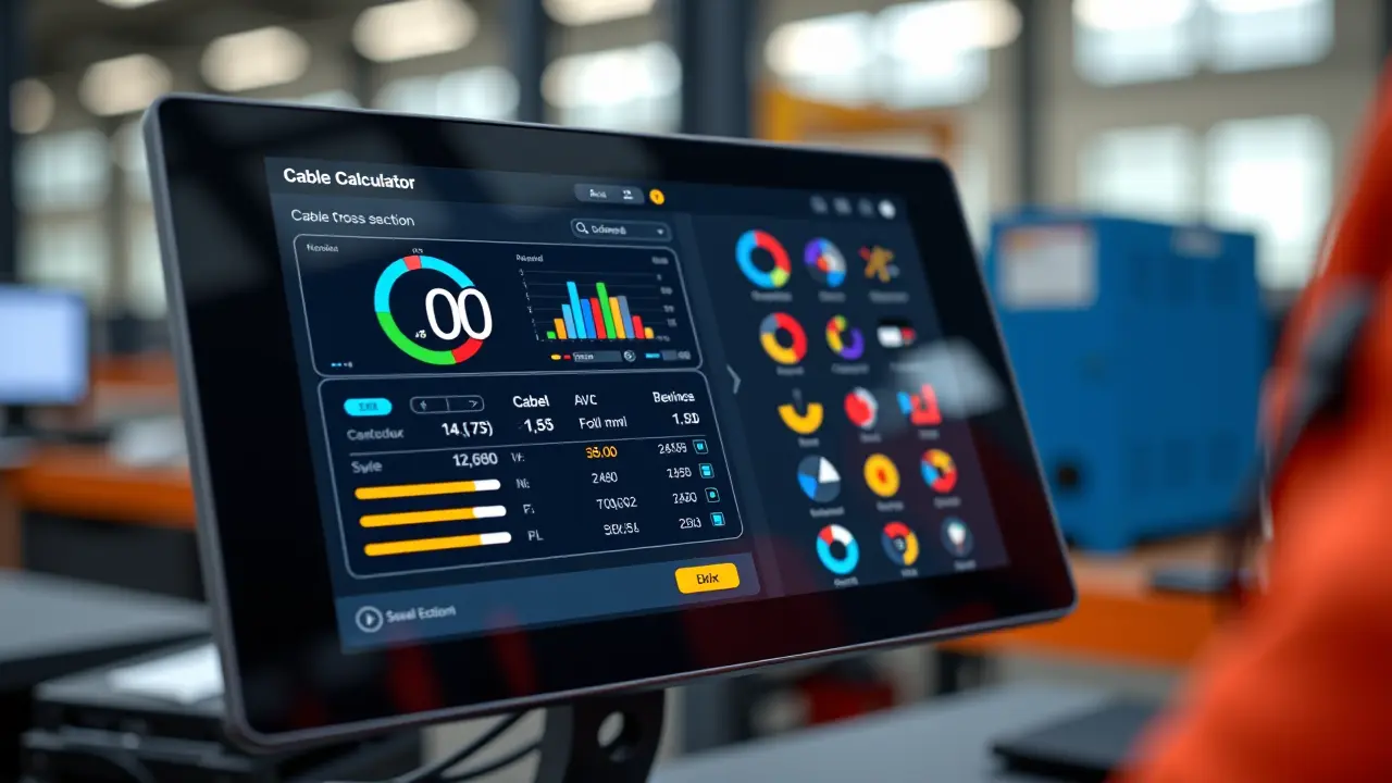 Kalkulator Doboru Przekroju Kabla