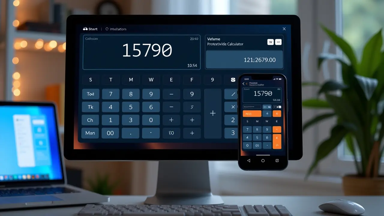 Darmowe kalkulatory do pobrania na komputer i telefon