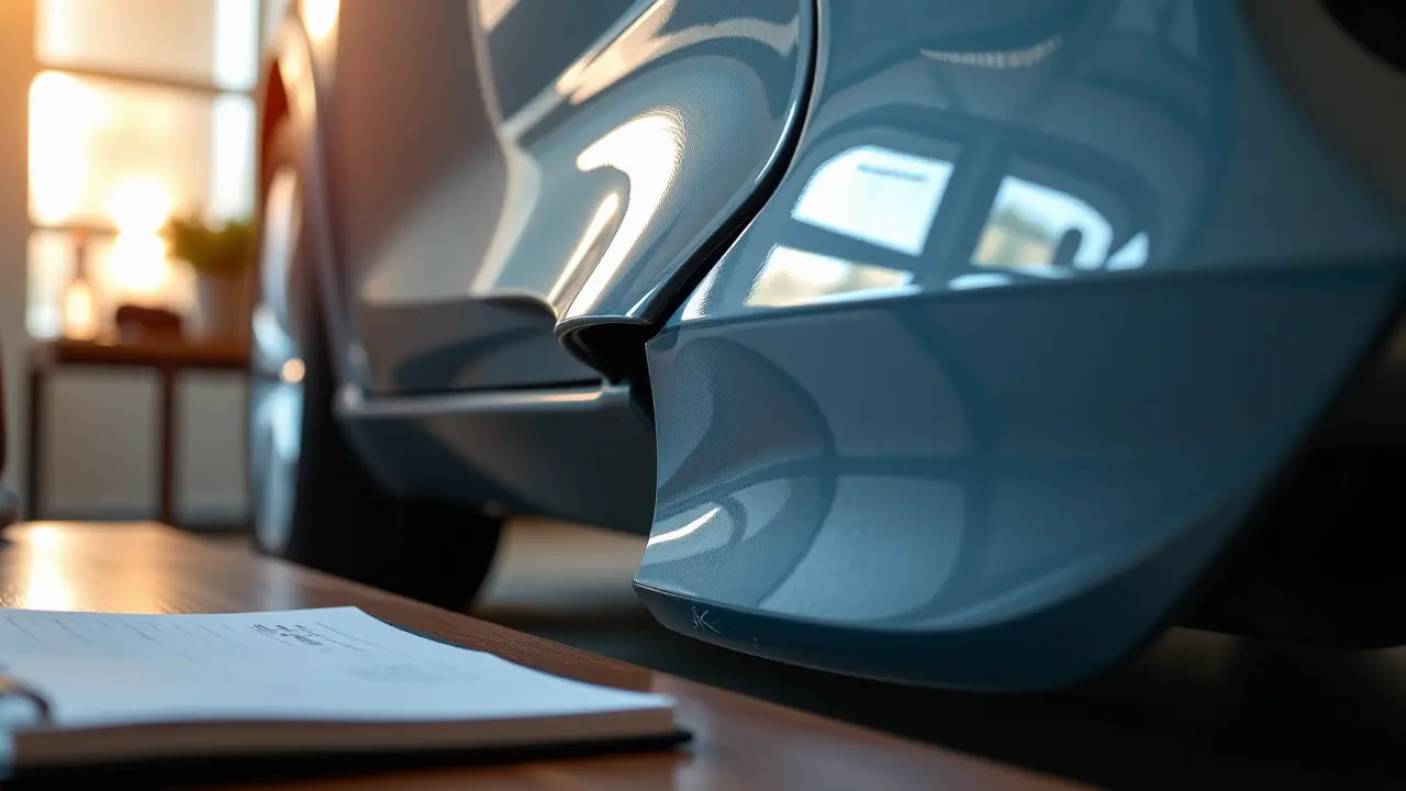 Odszkodowanie za utratę wartości pojazdu po szkodzie