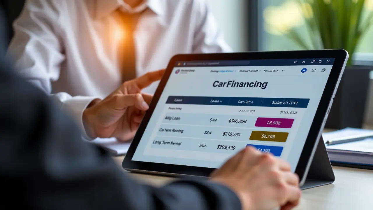 Oblicz ratę finansowania pojazdu