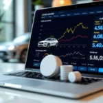 Symulacja rat i warunków leasingu samochodu