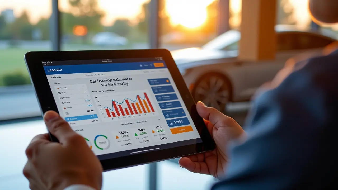 Kalkulator Leasingu Aut – Oblicz Raty i Koszty Finansowania