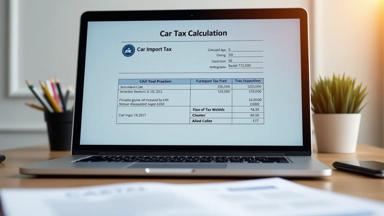 Kalkulator Akcyzy: Samochód z Niemiec