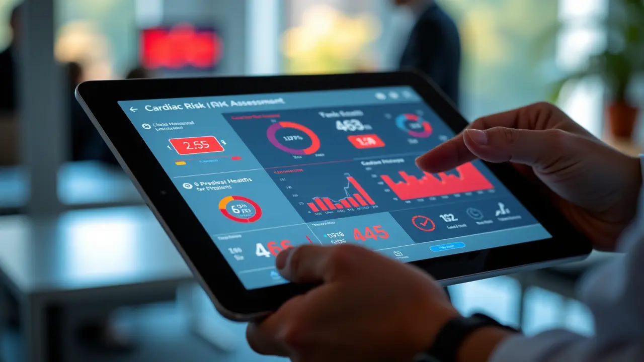 Kalkulator SCORE2 ocena ryzyka sercowo-naczyniowego