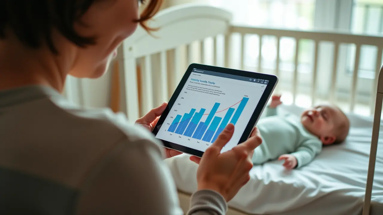 Kalkulator siatek centylowych WHO: wzrost i waga dziecka