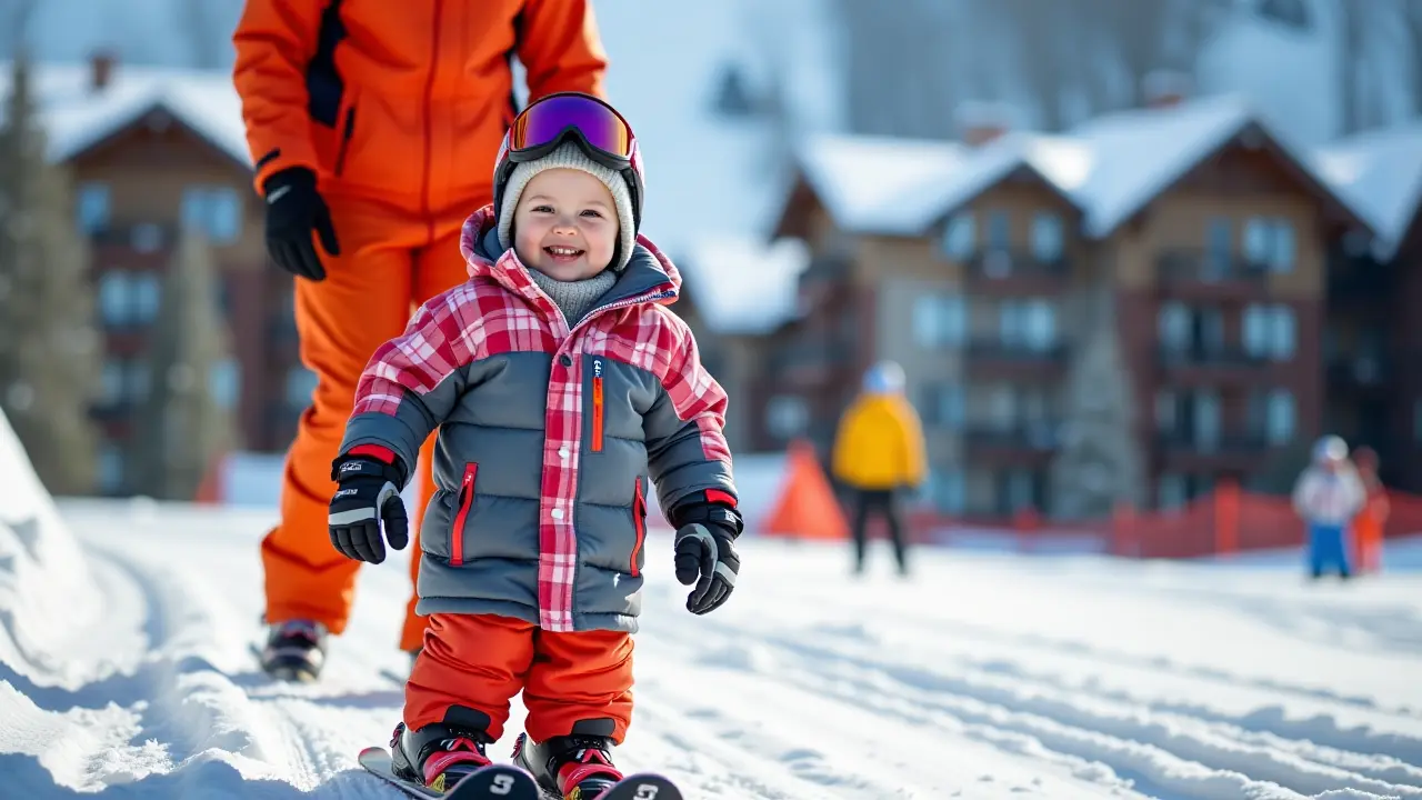 Poradnik: Jak dobrać długość nart dla dziecka