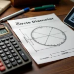 Kalkulator średnicy koła z obwodu