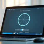 Kalkulator średnicy okręgu z obwodu