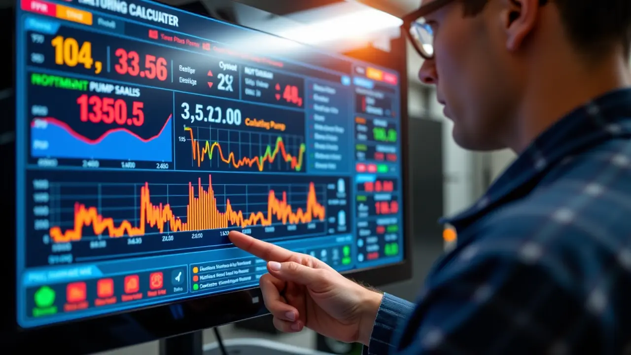 Kalkulator doboru pompy obiegowej dla CO i podłogówki