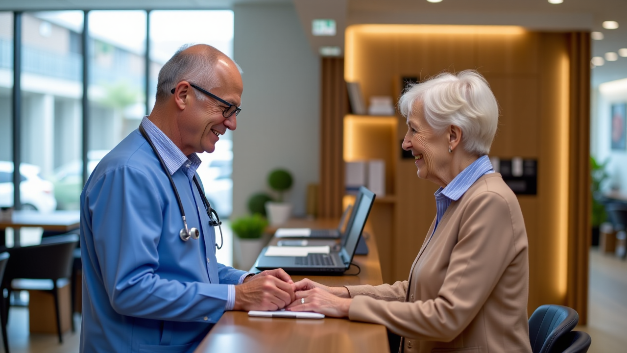 Przewodnik po usługach i rejestracji w przychodni Milówka.