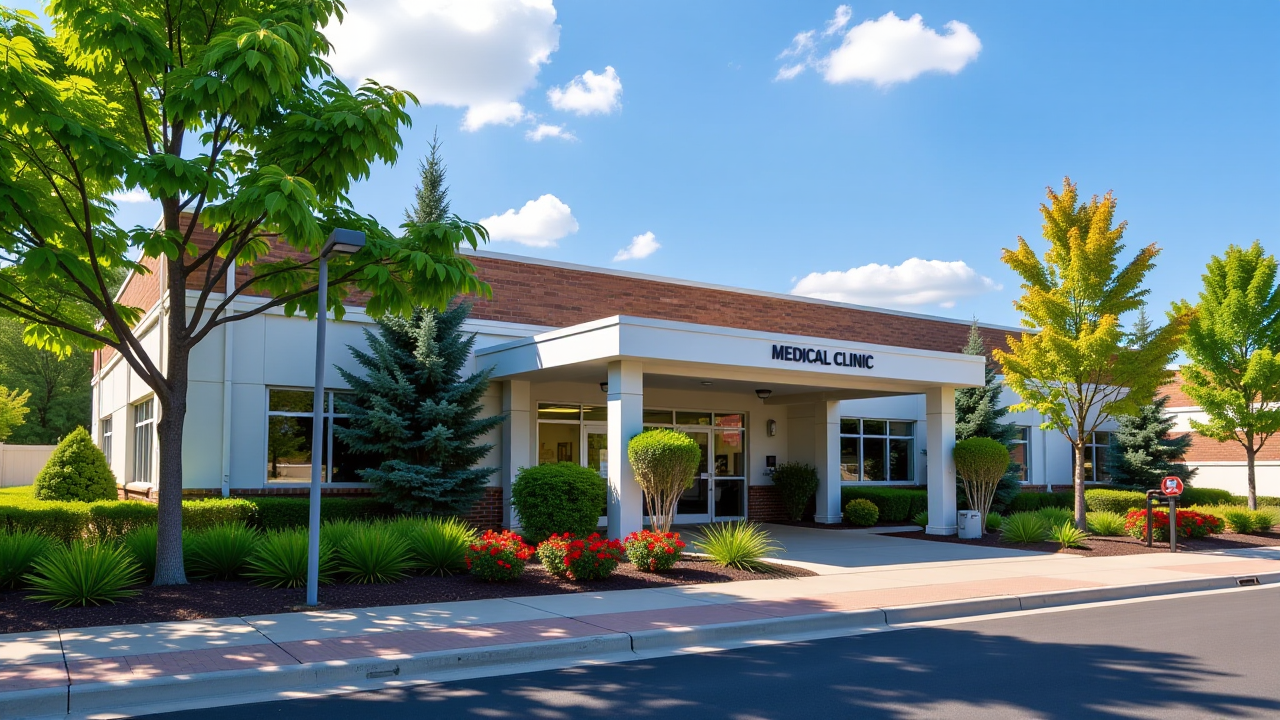 Ośrodek Zdrowia w Świątnikach Górnych