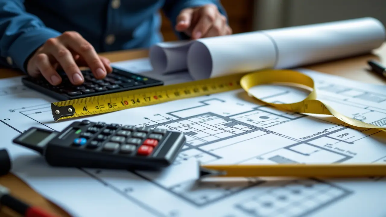 Obliczanie betonu i kosztów wylewki betonowej