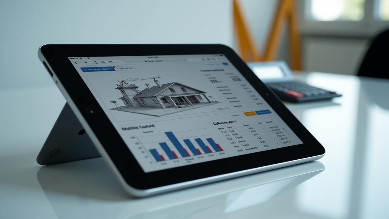 Kalkulator Kosztów Budowy Domu i Garażu