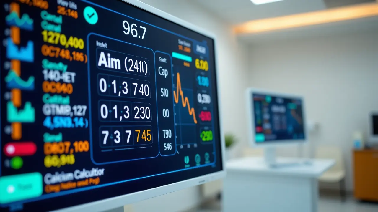 Kalkulator Wapnia Skorygowanego: Interpretacja Wyników