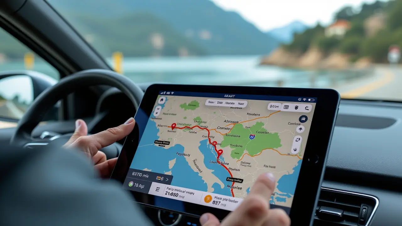 Oblicz koszty autostrad w Chorwacji