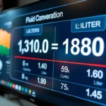 Przelicz m3 na litry – Kalkulator objętości online