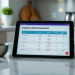 Kalkulator Kulinarny: Przeliczanie Miar i Wag w Kuchni