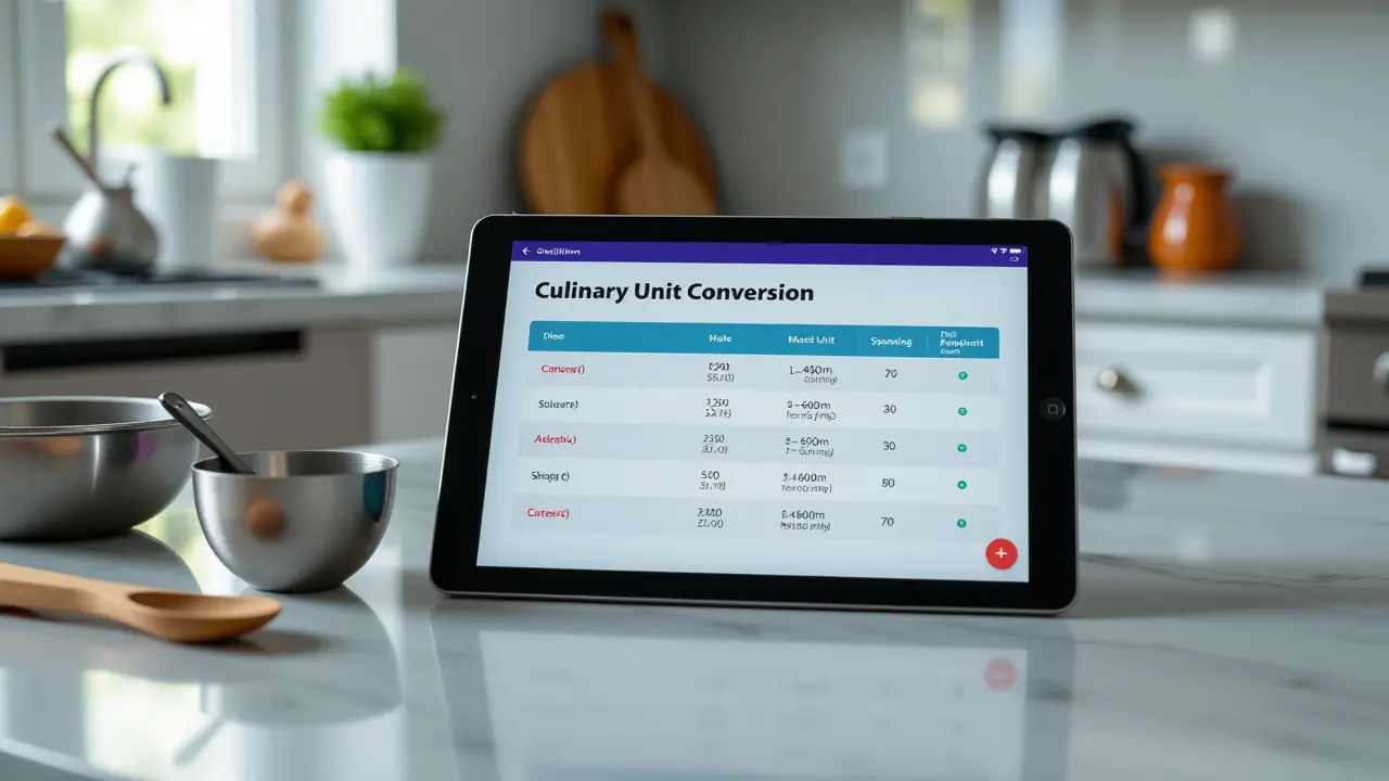 Kalkulator Kulinarny: Przeliczanie Miar i Wag w Kuchni