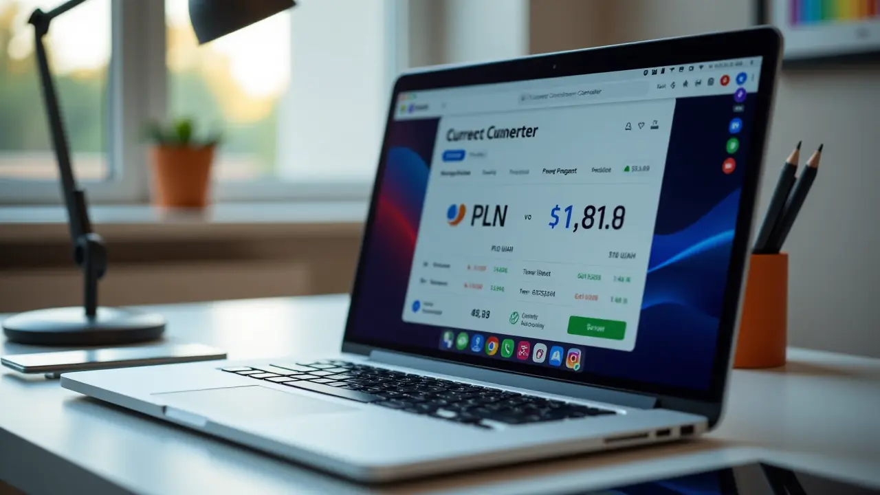 Kalkulator walut: Przeliczanie PLN na UAH