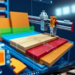 Kalkulator rozkroju formatek online do cięcia materiałów