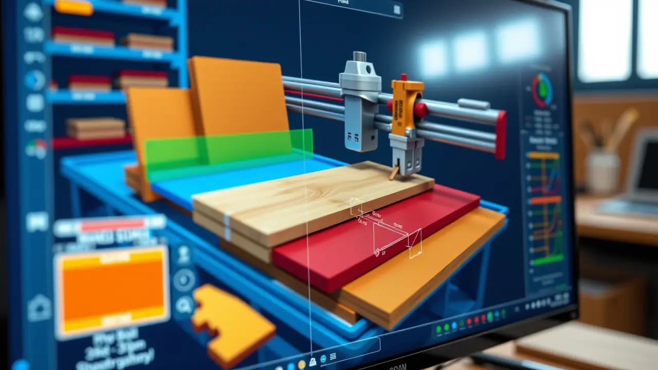 Kalkulator rozkroju formatek online do cięcia materiałów