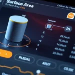 Kalkulator pola powierzchni walca online