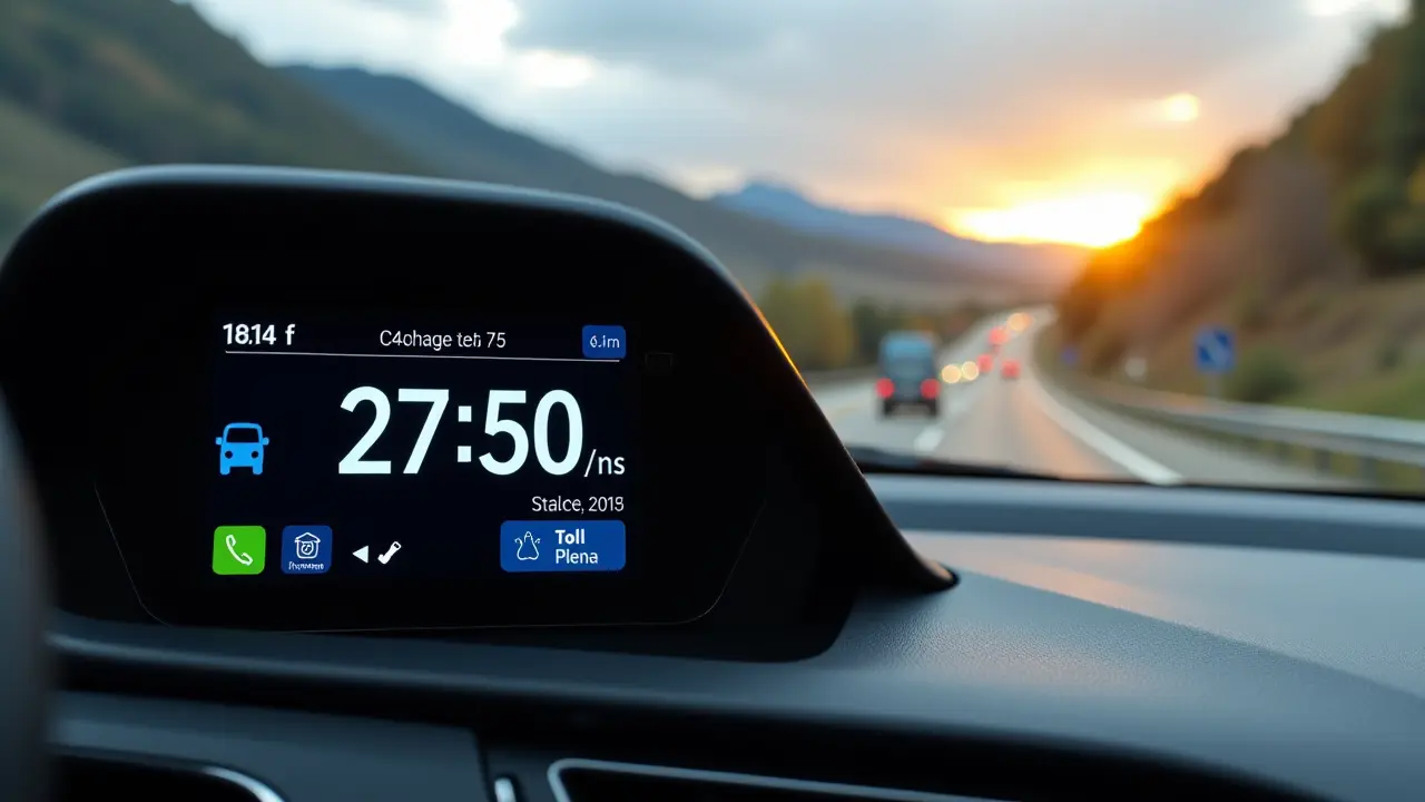 Kalkulator opłat drogowych i winiet w Czechach