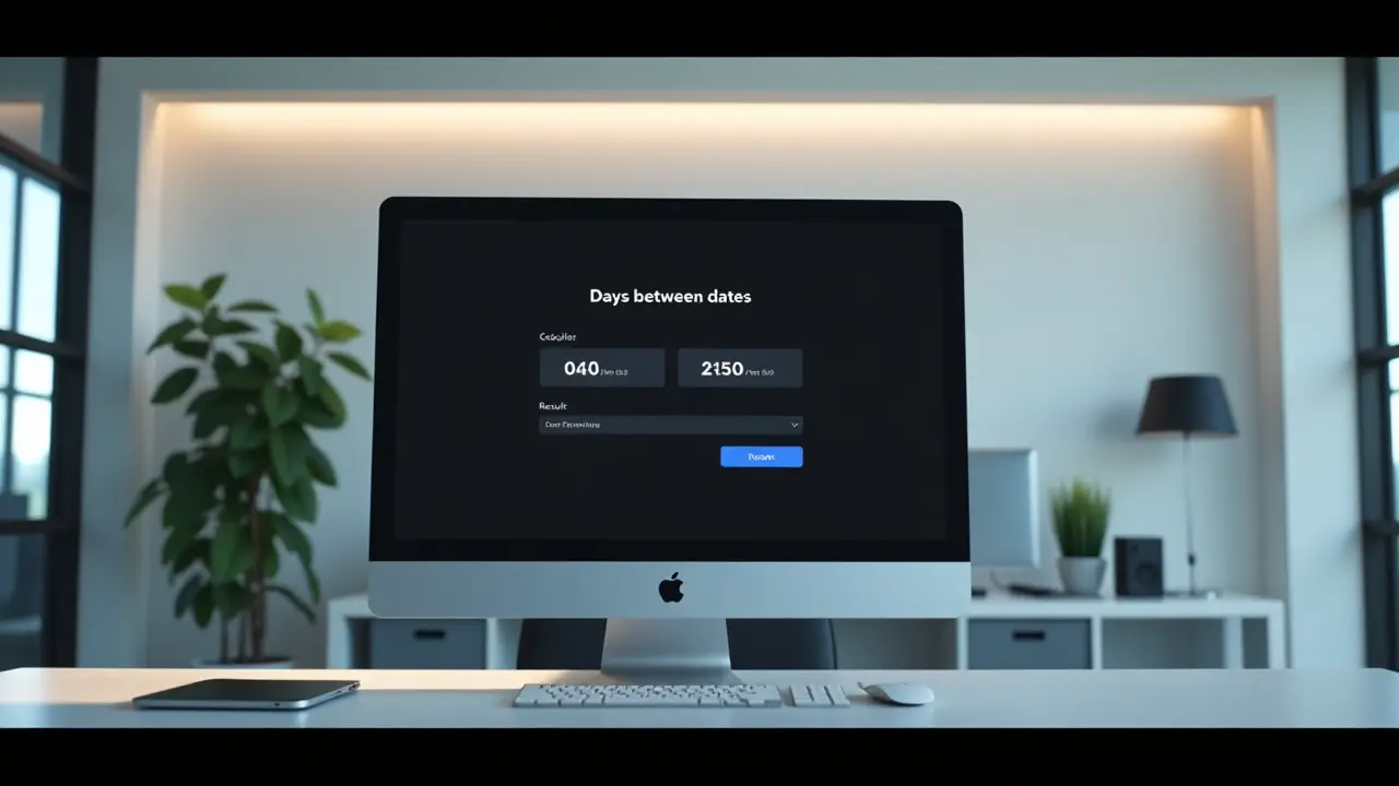 Kalkulator Dni Między Datami Online