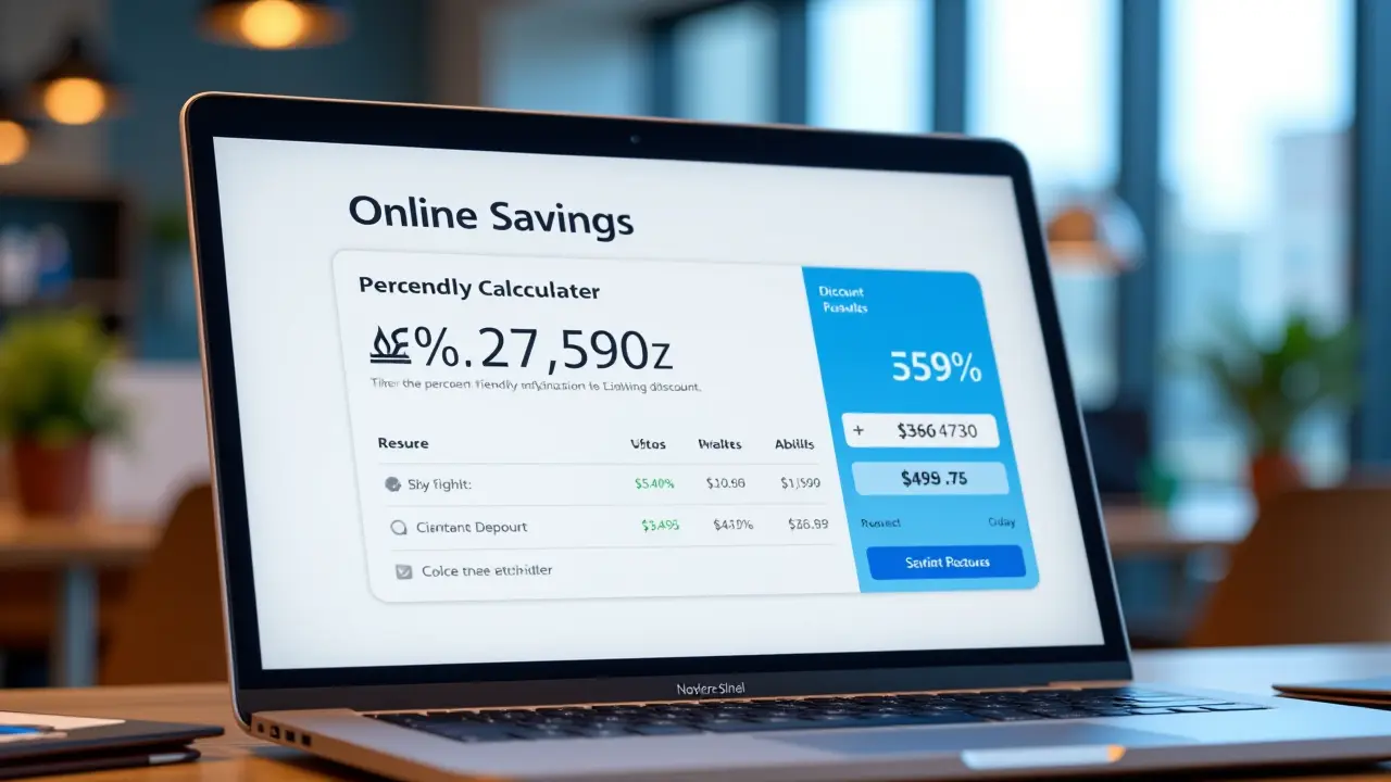 Kalkulator Zniżek Procentowych Online