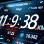 Szybki kalkulator mil na kilometry online