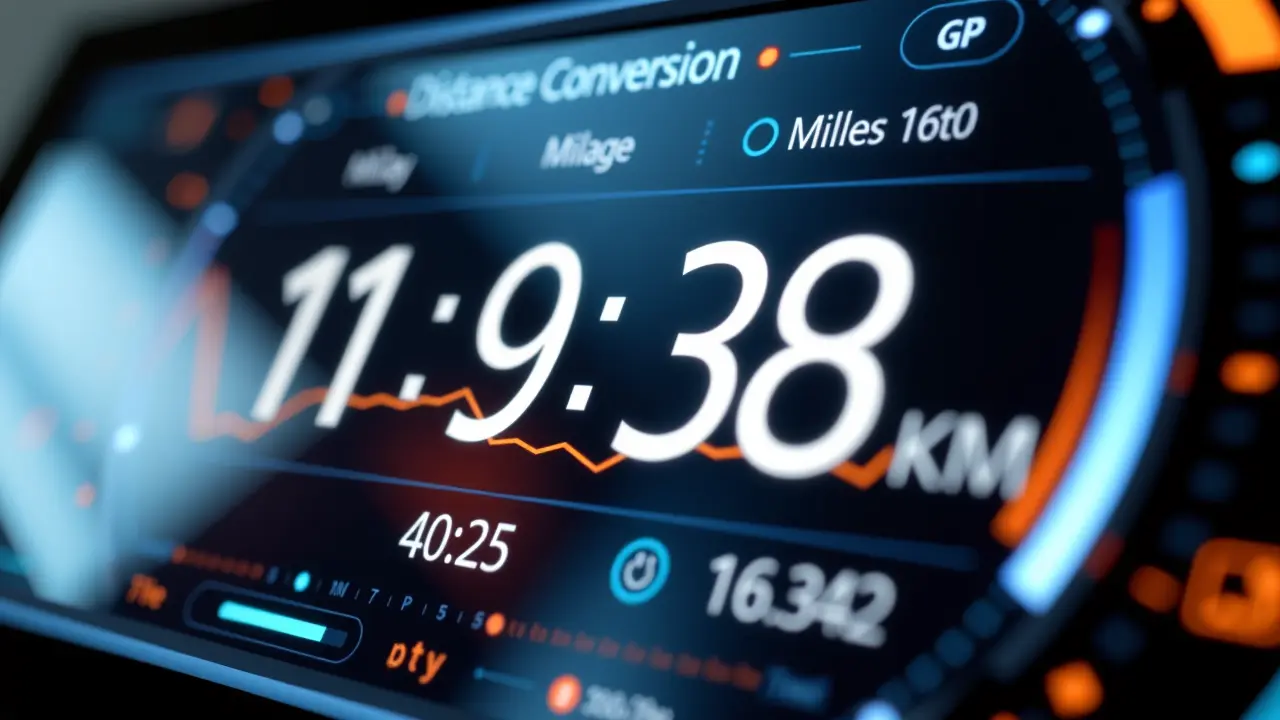 Szybki kalkulator mil na kilometry online