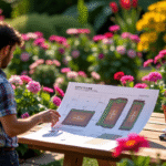 Kalkulator objętości ziemi na m2 do projektów ogrodowych