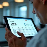 Oblicz funkcję nerek: kalkulator eGFR online