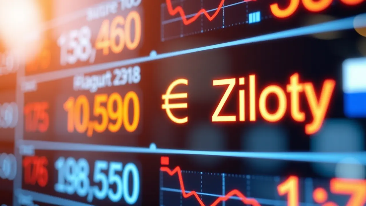 Aktualny kurs i przelicznik euro na złotówki (EUR na PLN)