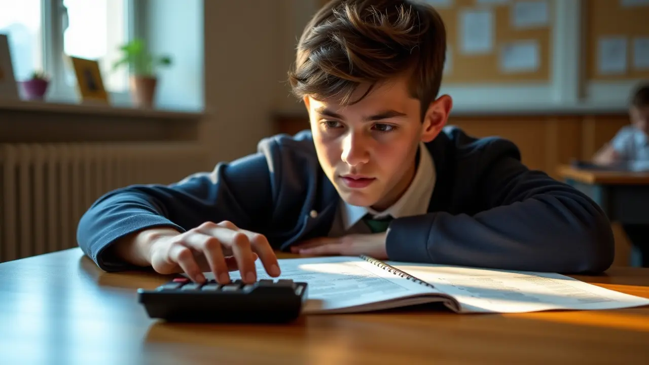 Kalkulator na maturze – zasady i dozwolone modele