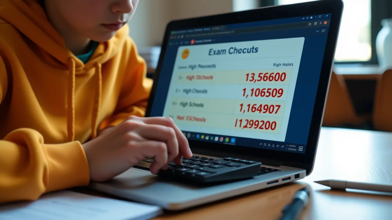 Kalkulator Punktów Rekrutacyjnych do Liceum