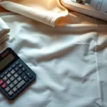 Obliczanie zużycia tkaniny do szycia na projekt