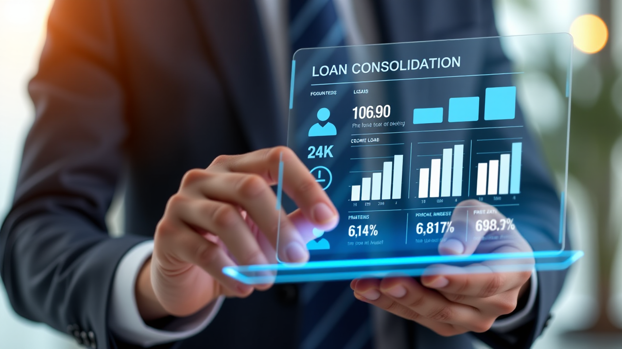 Kalkulator kredytu konsolidacyjnego: symulacja rat